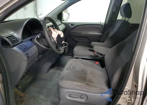 2007 Honda Odyssey Ex z USA, uszkodzony, nr VIN 5FNRL38427B084745